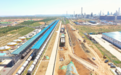 加快建设！陕西省内首条洗罐铁路专用线施工进度过半