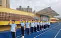 凝心聚力同成长 挥洒汗水共青春 ——青岛大学附属滨海实验学校七八年级军训开营