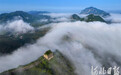 长城云海入画来