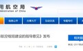 中国民航局：提升青岛等若干区域航空枢纽功能