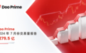 Doo Prime 交易量报告 | 2024 年 7 月份交易量报告