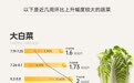 “白菜”变“金菜”？一图透视近期蔬菜价格走势