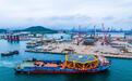 中国首套抗浪型漂浮式光伏平台自山东启运出港