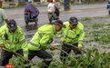 灾后恢复重建 海口警方全力以赴