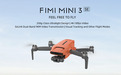 飞米推出FIMI Mini 3 SE无人机：245克重量、29分钟续航，199美元