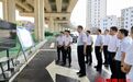 李红军调研洪腾高架、洪腾高速项目建设情况 看望慰问一线施工人员