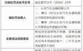 涉违规将自身风控成本转嫁给客户等 国有控股企业长安汽车金融被罚