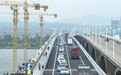 新干赣江大桥左幅桥梁通车（图）