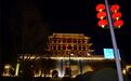 夜色中的武威南城门楼：雄浑沧桑　古韵流芳