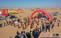 全国赛车手天马故里狂飙　上演沙漠版速度与激情