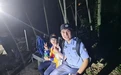 警方紧急救援7个多小时 8名游客被困庐山秀峰终获平安