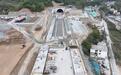 西康高铁秦岭太兴山隧道3号斜井至出口区间双线顺利贯通