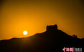 大漠阳关夕阳美景醉游人