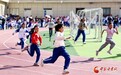 运动赛场展风采　兰州少年拼了