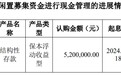 青岛海泰科：使用520万元暂时闲置募集资金进行现金管理