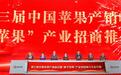 中国苹果产销峰会启幕　静宁实力吸金
