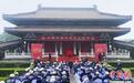 崔致远纪念馆升级开馆 韩国崔氏后人扬州祭祖