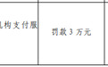 银行财眼｜拉卡拉支付河北分公司被罚款3万元 因违反非金融机构支付服务管理规定