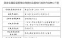 贵州银行贵阳分行违规被罚50万 贷款管理不到位