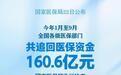 追回资金160.6亿元！医保监管守好百姓看病钱