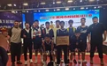 召陵区实验中学在漯河市校园篮球比赛中荣获一等奖