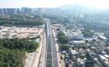 中山南外环长江路至景观路段主线开放试通车