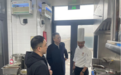 长春市净月高新区管委会副主任李向春以“四不两直”方式调研督导餐饮企业运营和安全生产工作