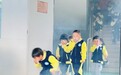 肥东县东方之星幼教集团开展全国消防日消防演练