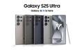 三星Galaxy S25 Ultra手机新渲染图曝光：4种颜色