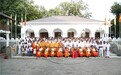 中国济南神通寺与斯里兰卡大菩提王寺缔结五周年庆典暨祈福助学行