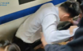南京南站儿童掉下股道被救起，救人白衣男子发声