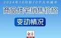 70城房价公布！一线城市二手住宅环比转涨