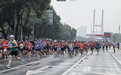 奔跑盛宴！2024南昌马拉松3.5万名选手参赛 人数为历届之最