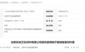 提供虚假医疗器械备案材料 安徽合肥3家公司被处罚