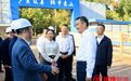 李红军调研南昌大学附属眼科医院九龙湖院区项目建设情况