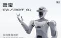 灵宝CASBOT 01人形机器人发布：52个自由度、头部带显示屏，联想投资