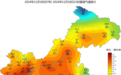 未来三天重庆气温持续低迷 海拔1800米以上地区有雨夹雪或小雪