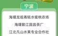 宁波市25家农业生产主体入选浙江省第二批优质农产品生产基地名单