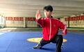 少林小龙武校表演部学员穆奥杰： 以精湛的技艺逐梦武坛