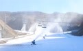 延吉新雪季开启 梦都美滑雪场月底开板