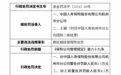 中国人寿保险杭州市分公司被罚款1.5万元 因跨区域经营保险业务