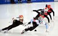 中国杯短道速滑精英联赛第五站 龙江选手包揽男女500米冠军
