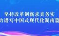 长沙市委常委、浏阳市委书记肖正波：奋勇争先 勇挑重担 奋力谱写中国式现代化浏阳篇章