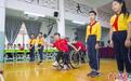 巴黎残奥会冠军林细妹走进校园 鼓励小学生勇往直前