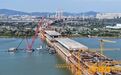 南昌隆兴大桥建设进度刷新 全力冲刺下月中旬合龙目标