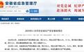 安徽公布2024年1-10月份全省生产安全事故情况