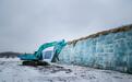 存冰揭开“面纱”，第二十六届哈尔滨冰雪大世界冰建即将开工
