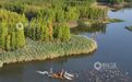 南昌高新区艾溪湖湿地公园：清理作业（图）