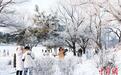 （神州写真）中国冰雪文旅迎奇景 吉林雾凇解锁“流量密码”