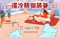 怕冷星人请查收！全国湿冷防御装备地图出炉 助你抵御寒冷“魔法攻击”
